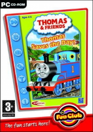 Thomas CD Rom - Thomas Saves The Day